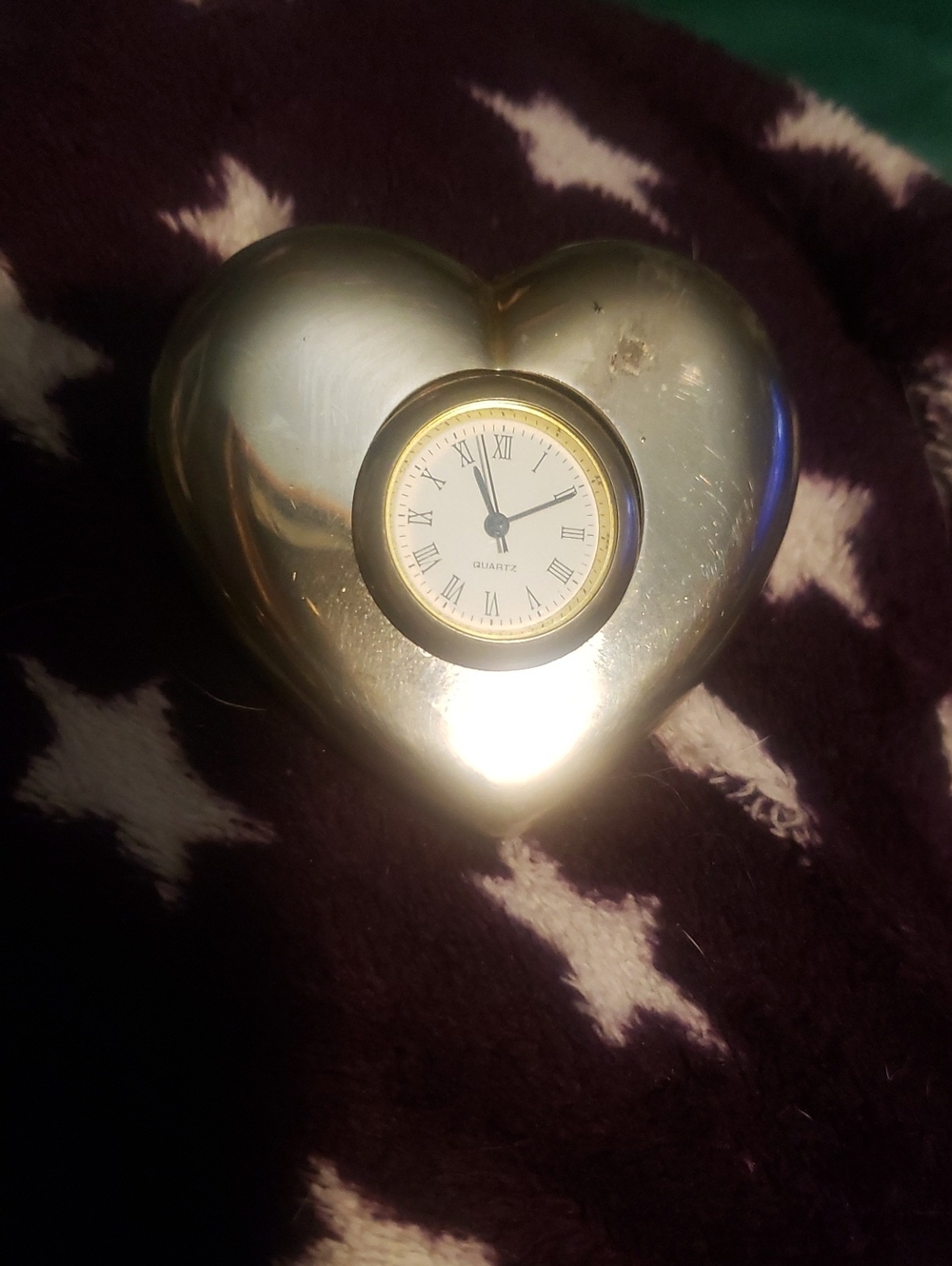 Heavy vintage clock